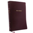 thumbnail image 1 of KJV Super Giant Print Reference Bible (Burgundy Leather-Look), 1 of 2