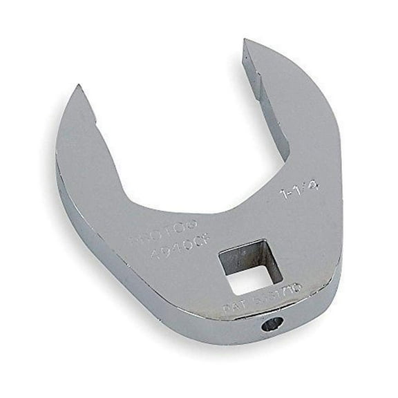 STANLEY Proto J4940CF Open Ended Crowfoot Wrench 3/8" Drive 1-1/4"