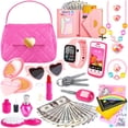 thumbnail image 1 of Monedero de juguete Meaicezli Kids Play para niñas con accesorios de 3 a 6 años, 1 of 7