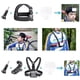 thumbnail image 3 of Kit De Accesorios para Cámara De Acción 50 Piezas Belug  Kit Accesorios Camara, 3 of 4
