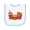 White and Light Blue, variant on Inktastic Cute Fast Food Friends Burger Fries Soda Baby Terry Cloth Bib