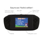 Lexibook Power Cyber Arcade Console, 300 Games, Portable, Handheld