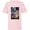 Soft Pink, variant on Star Wars The Mandalorian The Child Trading Card - Short Sleeve T-Shirt for Kids - Customized-White