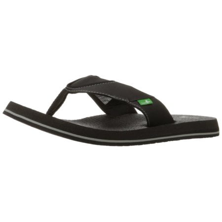 men's sanuk beer cozy flip flops