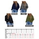 thumbnail image 2 of Camiseta de manga larga para mujer Sudadera con hombros caídos Tallas grandes Casual Tops MABOTO Camiseta mujer, 2 of 7