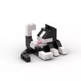thumbnail image 3 of Cute Siamese Cat Building Block Toy Set, Mini Animal Assembly Model, DIY Desktop Ornament, Suitable for Children and Adults, 3 of 6