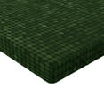 thumbnail image 2 of Ambesonne Forest Green Fitted Sheet, Spotty Futuristic, Twin XL Size, Green Black, 2 of 3