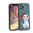 thumbnail image 1 of Compatible with iPhone 12 Pro Max Phone Case, Cat-85 Case Silicone Protective for Teen Girl Boy Case for iPhone 12 Pro Max, 1 of 1