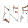 thumbnail image 5 of Vispronet 3ft x 5ft Genderfluid Flag, 6ft Flagpole and Mounting Bracket, 5 of 9