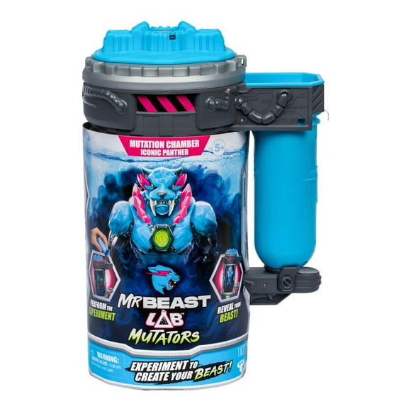 Chambre de mutation du laboratoire MrBeast. Expérimentez pour faire muter votre bête. Libérez la panthère emblématique Muter la bête ultime
