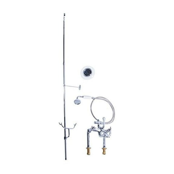 BarclayElephant Spout, Riser, Shower