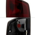 thumbnail image 3 of Xtune Dodge Ram 1500 02-06 / Ram 2500 3500 03-06 OEM Style Tail Lights Red Smoked ALT-JH-DR02-OE-RSM, 3 of 6