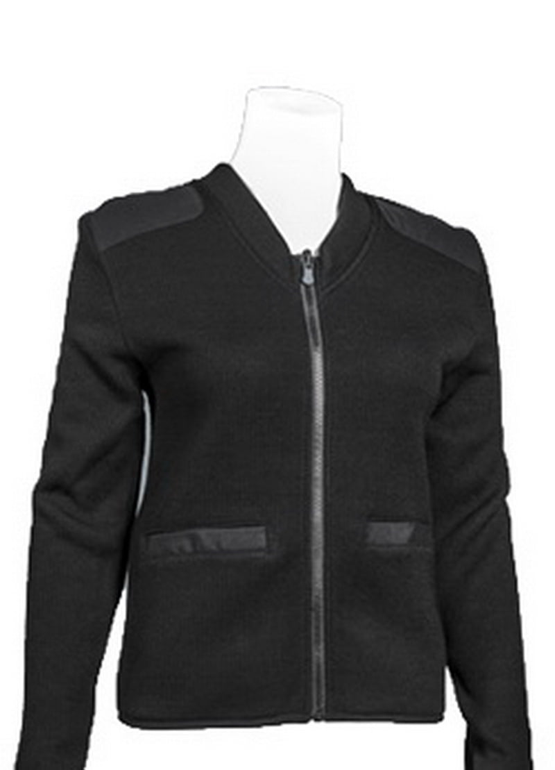 Beretta Women's Techno Windshield 1/2-Zip Sweater Wool Zip Pockets Pick SZ Color 