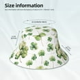 thumbnail image 6 of Disketp St Patrick'S Day3 Print Reflective Bucket Hat Beach Hat Summer Travel Sun Hats Fisherman Cap, 6 of 8