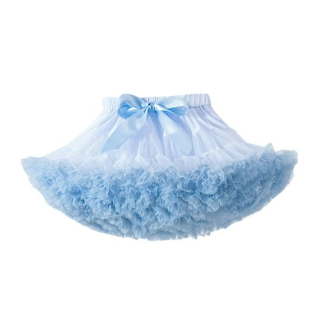 

Kids Clothes Girls 5-6 Years Dress for 1 Year Old Girl Kids Toddler Baby Girls Soft Fluffy Tutu Skirt Solid Bowknot Patchwork Party Carnival Christmas Dress Girls Size 7 Mint Pageant Dresses for Girls