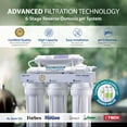 thumbnail image 2 of Sistema de filtro de agua APEC WATER ROES-PH75 Essence Series, 2 of 9