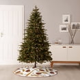 thumbnail image 6 of Rateoe Baseball Sport Pattern Christmas Tree Skirt with Ties , Christmas Tree Decorations, Farmhouse Christmas Decor Xmas Holiday Decorations-36", 6 of 6