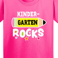 thumbnail image 4 of Inktastic Kindergarten Rocks with Pencil and Stars Youth T-Shirt, 4 of 5