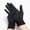 Black, variant on MESSUEN Satin Gloves Work Gloves Cotton Gloves Jersey Gloves for Men Winter Gloves Men Biking Gloves Women Guantes Termicos Mujer Black One Size