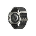Samsung Galaxy Watch Ultra 47 mm titanium smart watch with trail