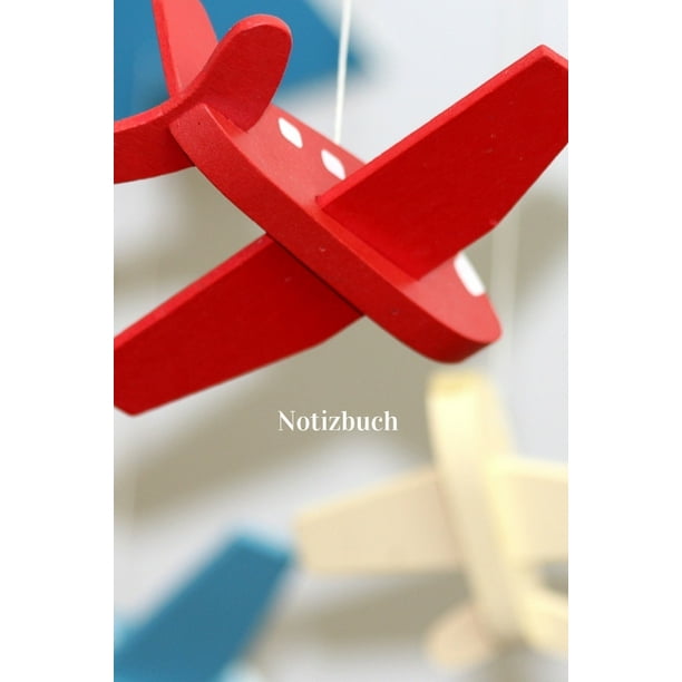 Notizbuch Mit Einem Spiel Flugzeug Zum Schreiben Planen Notieren Zeichnen Und Malen Paperback Walmart Com Walmart Com