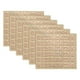 thumbnail image 1 of 6 Hojas de Calcomanías de Letras 0.35" Calcomanías de Letras Mini 3D Aleación Autoadhesivas (Oro Rosa, Minúsculas), 1 of 7