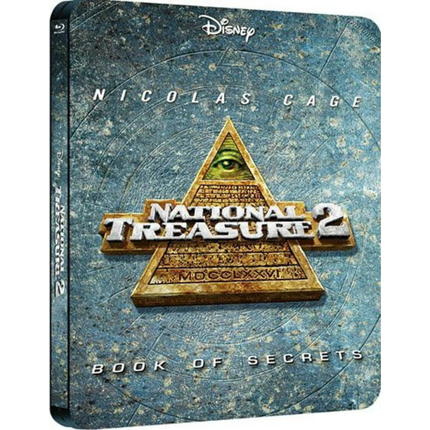 National Treasure Book Of Secrets National Treasure 2 Book Of Secrets Steelbook Edition Blu Ray Reg A B C Import United Kingdom Walmart Com Walmart Com