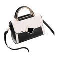 thumbnail image 1 of Bolso De Hombro Para Mujer, Bolso De Gran Capacidad Belug Negro/Blanco, 1 of 5