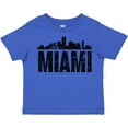 thumbnail image 3 of Inktastic Miami Skyline Grunge Boys or Girls Toddler T-Shirt, 3 of 5
