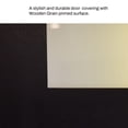 thumbnail image 3 of Taoruifang 36x80 Fiberglass Entry Door Frosted Glass Left Hand Inswing Black, 3 of 5