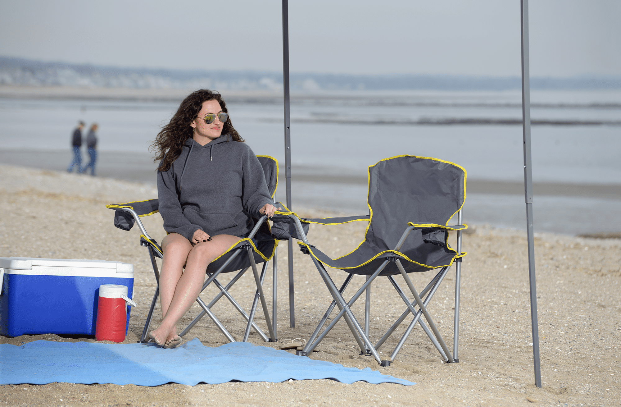 WIND AND SEA SEA Folding Chair（1S）グレー SEA FOLDING CHAIR (1S) GRAY WIND AND SEA