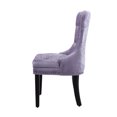 thumbnail image 3 of Chic Home Elizabeth Dining Side Accent Chair Velvet Upholstery, Set of 2, 3 of 4
