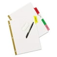 thumbnail image 4 of Avery Big Tab Write & Erase Dividers, Assorted Colors, 5 Tabs/Divider (23076), 4 of 8