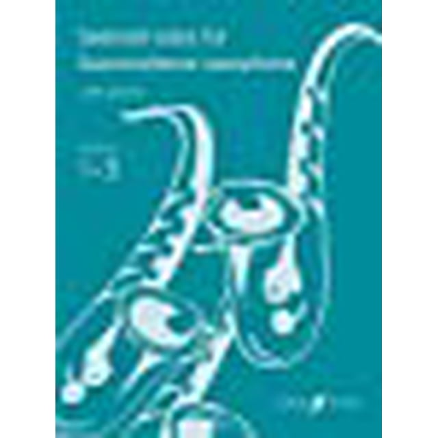 Solos Sélectionnés pour Saxophone Soprano/Tenor: Grade 1-3 (Édition Faber)
