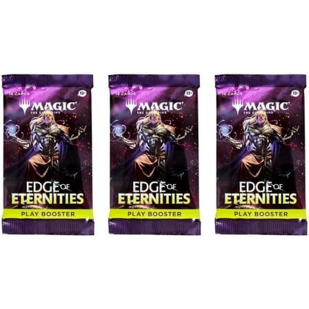 3 Packs MTG Play Booster Pack Lot MTG Edge of Eternities