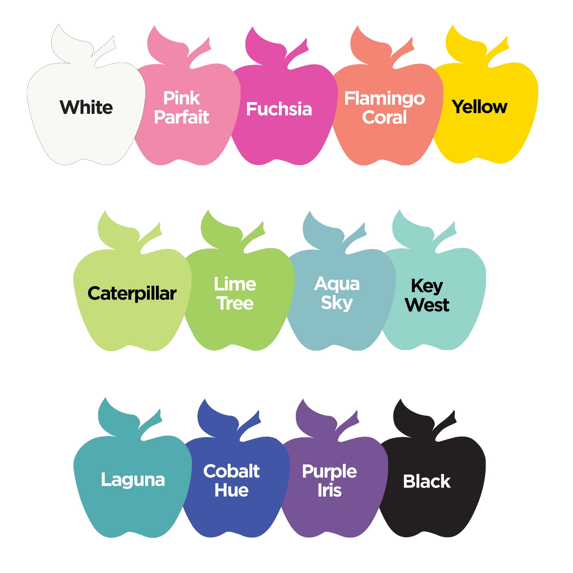 Apple Barrel Pouring Acrylic Craft Paint Set, 14 Piece Set Including 13 Apple Barrel Paints and 1 Apple Barrel Pouring Medium
