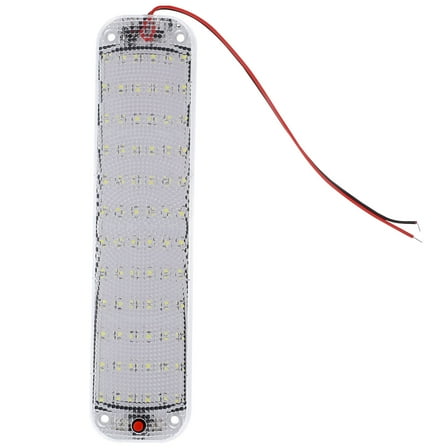 HINTRMENT Interior Lighting White Acrylic 1Pack 9.8x2.4x0.4In