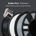 thumbnail image 5 of Creality3D Ender 1.75mm PLA 3D Printing Filament for 3D Printer- 1kg - Grey, 5 of 5