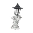 thumbnail image 4 of Escultura de estatua decorativa solar para jardín al libre con luz, adorno de resina para césped, decoración para balcón, regalo de inauguración Cupido, 4 of 7