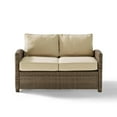 thumbnail image 7 of Crosley Furniture Bradenton Wicker Outdoor Loveseat, 7 of 7