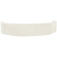thumbnail image 3 of Meridian Furniture Arc Cream Velvet Modular Sectional, 3 of 13