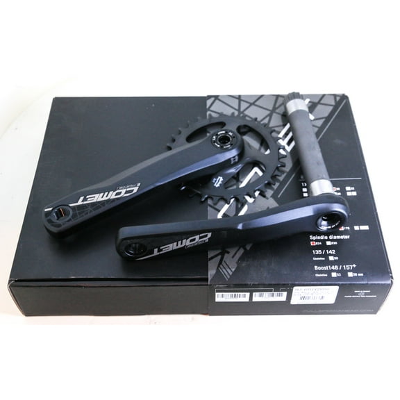 FSA Comet Crankset Direct Mount 30T 170mm 1x11 Fat 100mm MegaExo Alloy