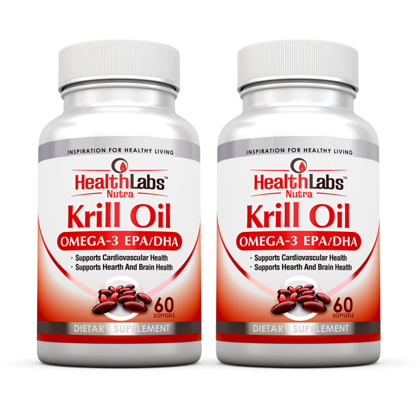 Omega 3 Krill Oil Highest Concentration of Omega3s, 6S 9S DHA/EPAS