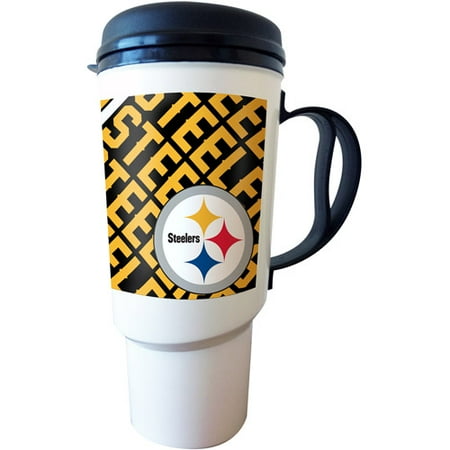 NFL Pittsburgh Steelers 34-oz Travel Insulated Mug