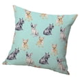 thumbnail image 1 of de Estampado Animal Funda de Almohada Sofá Funda de Cojín Funda de Almohada Artesanía No. 8 50x50cm, 1 of 6