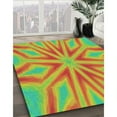 thumbnail image 2 of Ahgly Company Indoor Rectangle Patterned Sedona Brown Abstract Area Rugs, 5' x 7', 2 of 6