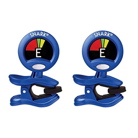 Snark SN1X Clip on Tuner Enhanced SN-1 Bundle x 2
