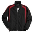 thumbnail image 2 of SPORT-TEK COLORBLOCK RAGLAN JACKET F20, 2 of 3