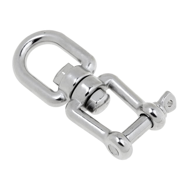 Mordaza marina/mordaza giratoria de acero inoxidable 304 de 1/6 a 1/2 pulgada para amarre de ancla 8mm