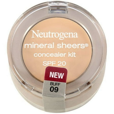 Neutrogena Mineral Sheers Concealer, 09 Buff
